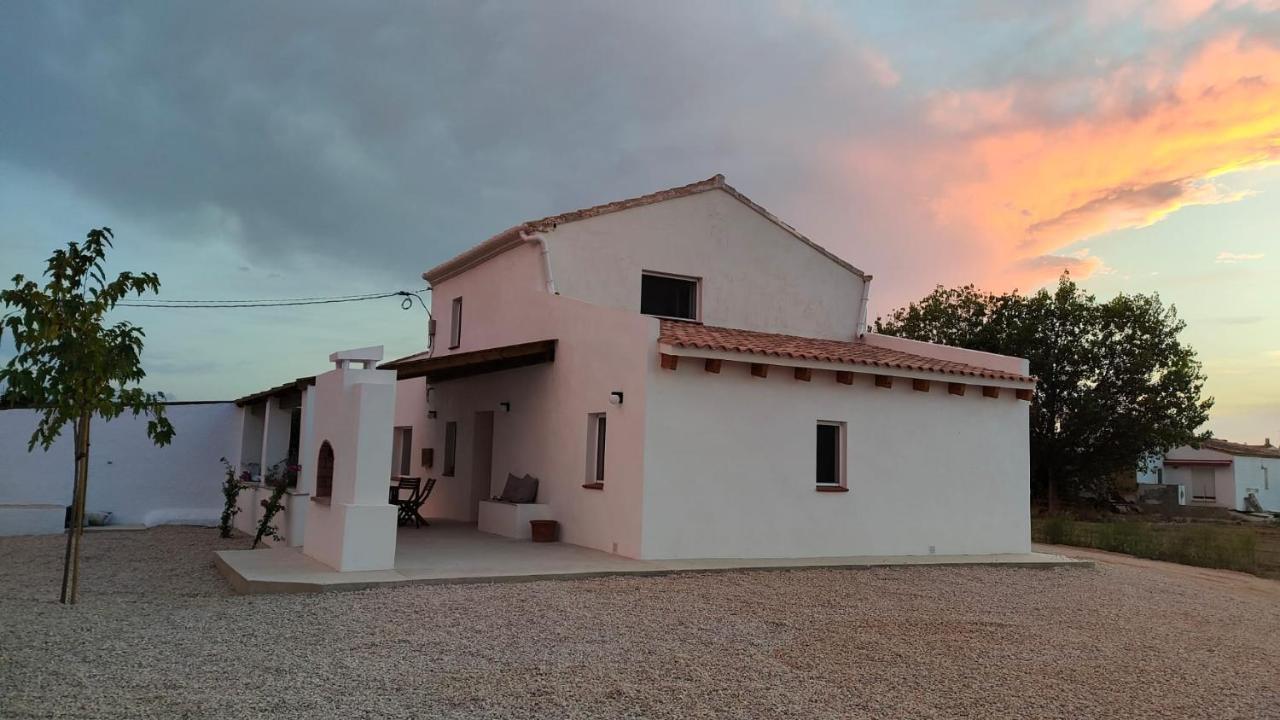 Mas Mido Villa Sant Jaume d'Enveja Eksteriør bilde