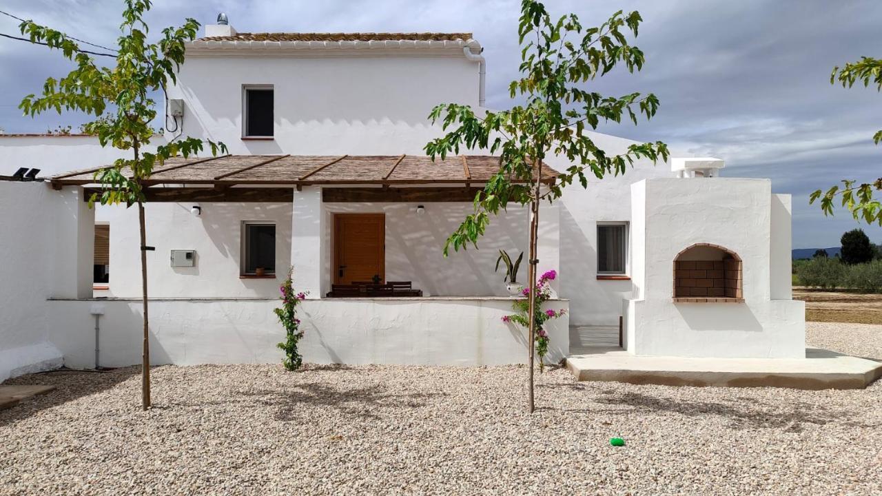 Mas Mido Villa Sant Jaume d'Enveja Eksteriør bilde