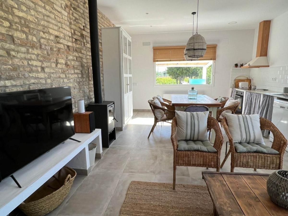 Mas Mido Villa Sant Jaume d'Enveja Eksteriør bilde