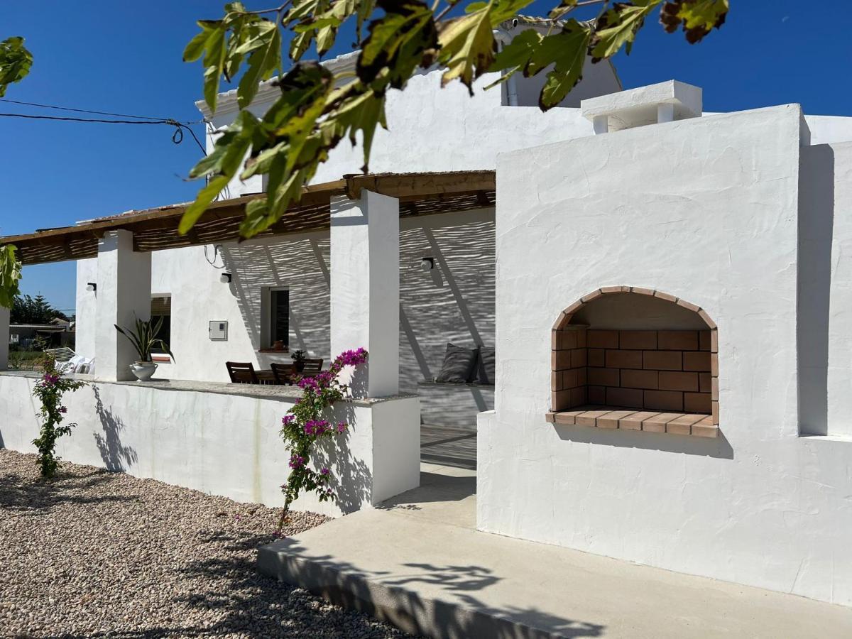 Mas Mido Villa Sant Jaume d'Enveja Eksteriør bilde